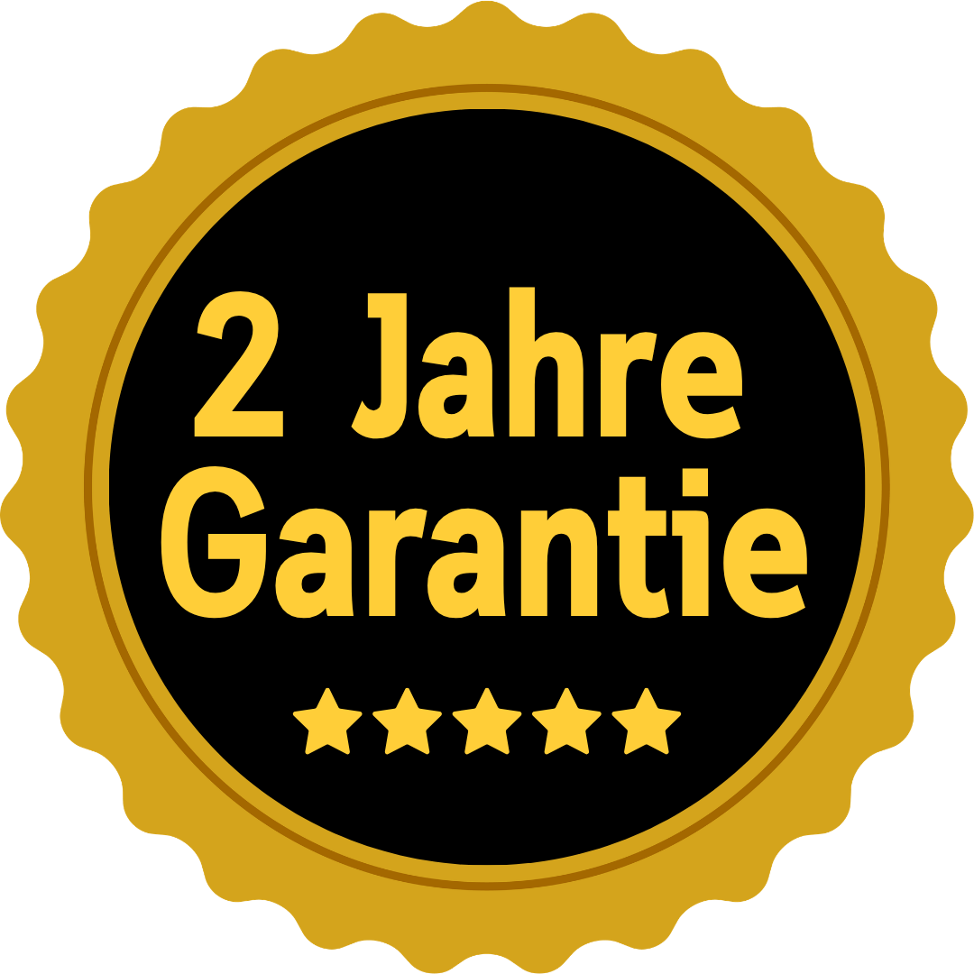 2 Jahre Garantie